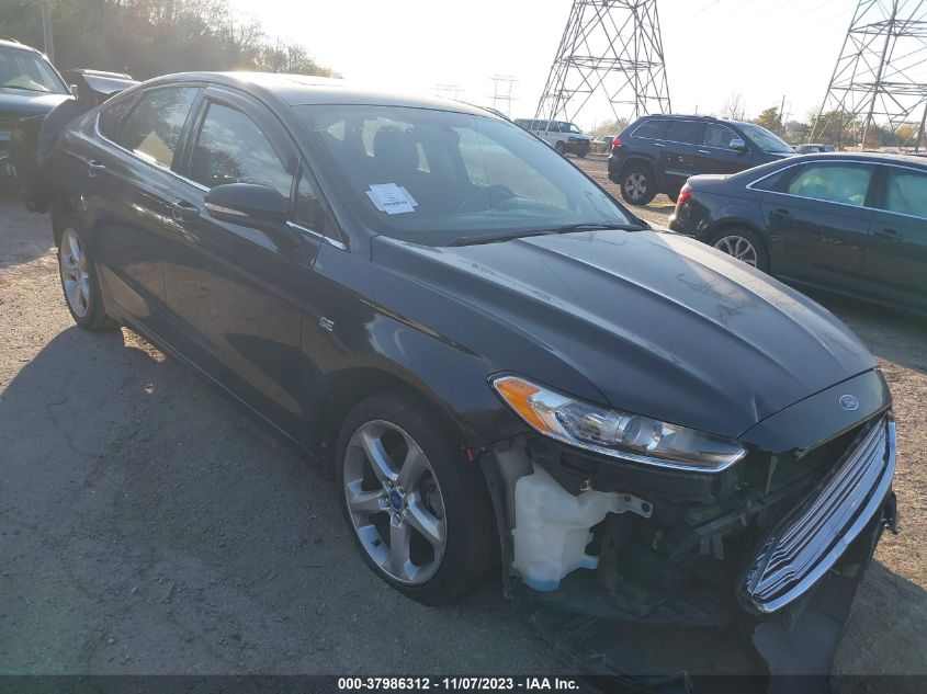 2013 FORD FUSION SE 3FAGP0HR1DR270665