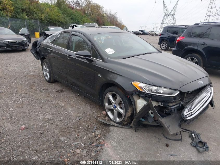 2013 FORD FUSION SE - 3FA6P0HR1DR270665