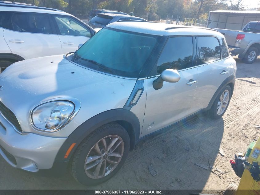 2014 MINI COUNTRYMAN COOPER S - WMWZC5C58EWP37838