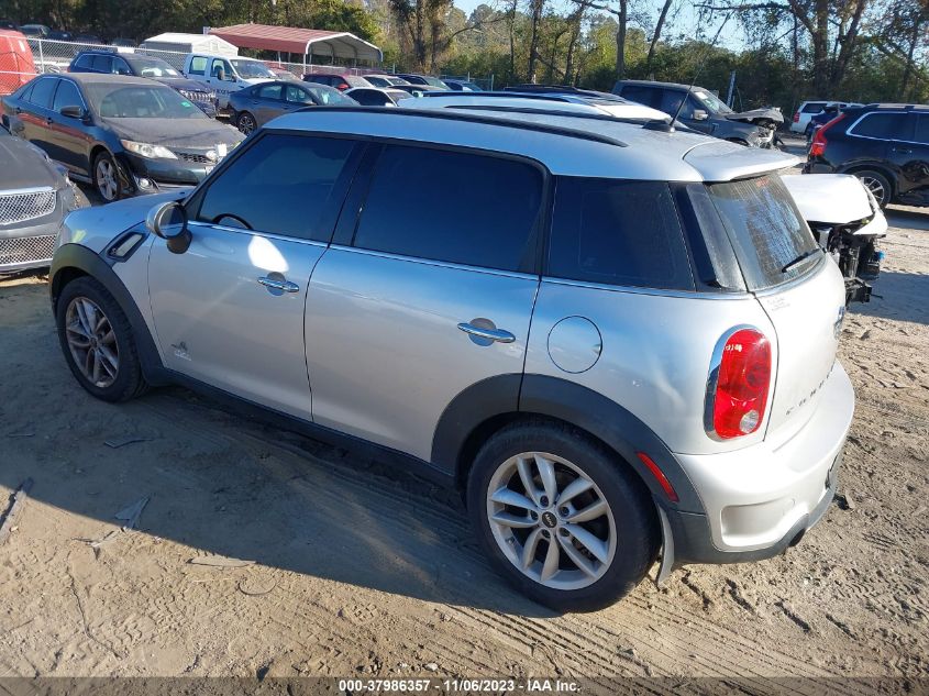 2014 MINI COUNTRYMAN COOPER S - WMWZC5C58EWP37838