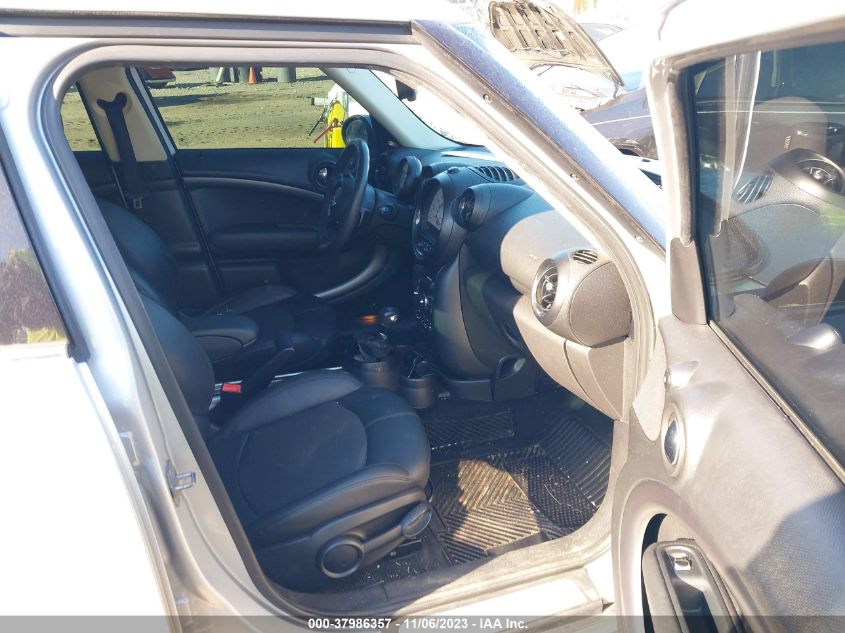2014 MINI COUNTRYMAN COOPER S - WMWZC5C58EWP37838