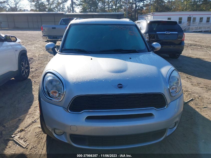 2014 MINI COUNTRYMAN COOPER S - WMWZC5C58EWP37838