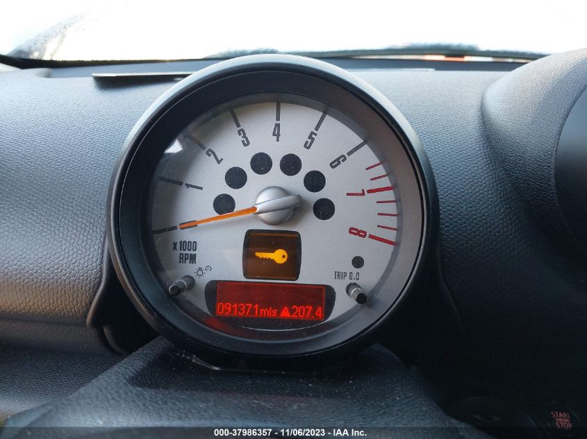 2014 MINI COUNTRYMAN COOPER S - WMWZC5C58EWP37838