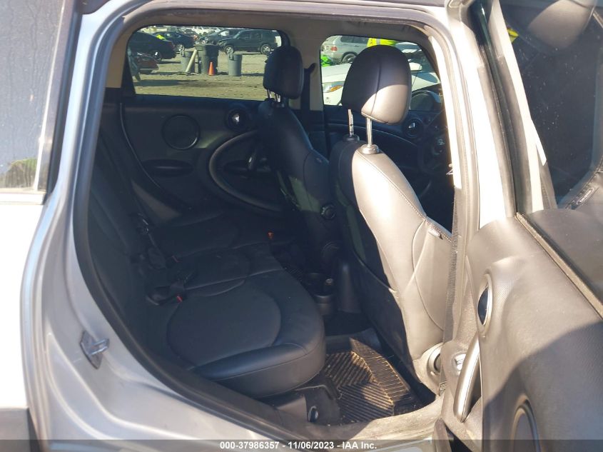 2014 MINI COUNTRYMAN COOPER S - WMWZC5C58EWP37838