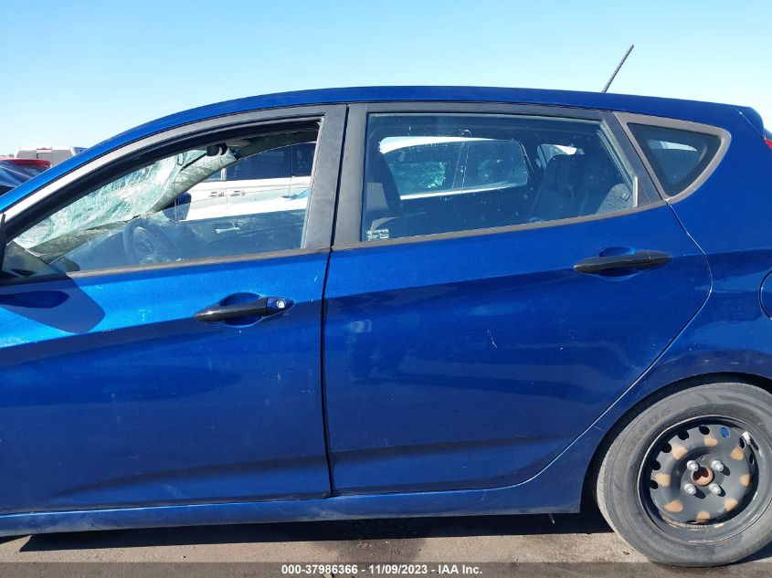 2016 HYUNDAI ACCENT SE - KMHCT5AE1GU251717