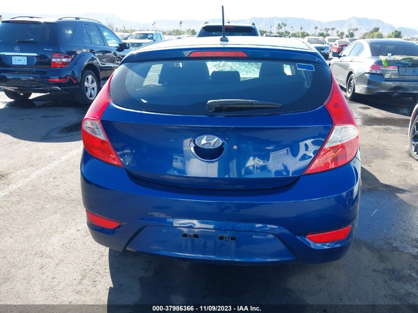2016 HYUNDAI ACCENT SE - KMHCT5AE1GU251717