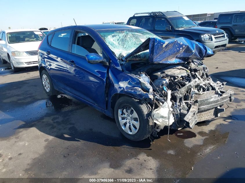 2016 HYUNDAI ACCENT SE - KMHCT5AE1GU251717