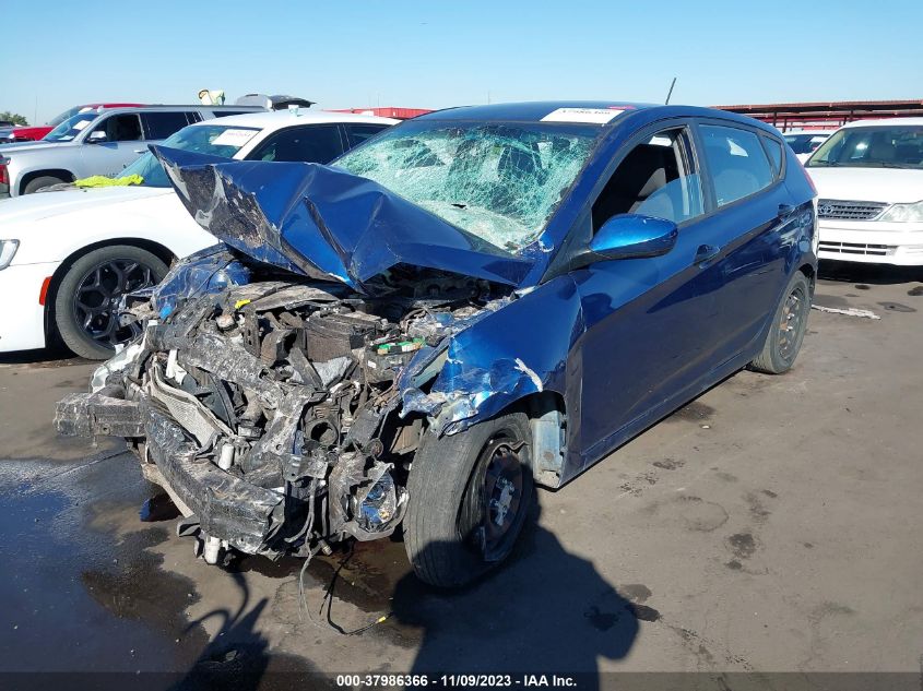2016 HYUNDAI ACCENT SE - KMHCT5AE1GU251717