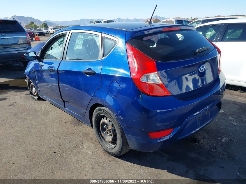 2016 HYUNDAI ACCENT SE - KMHCT5AE1GU251717