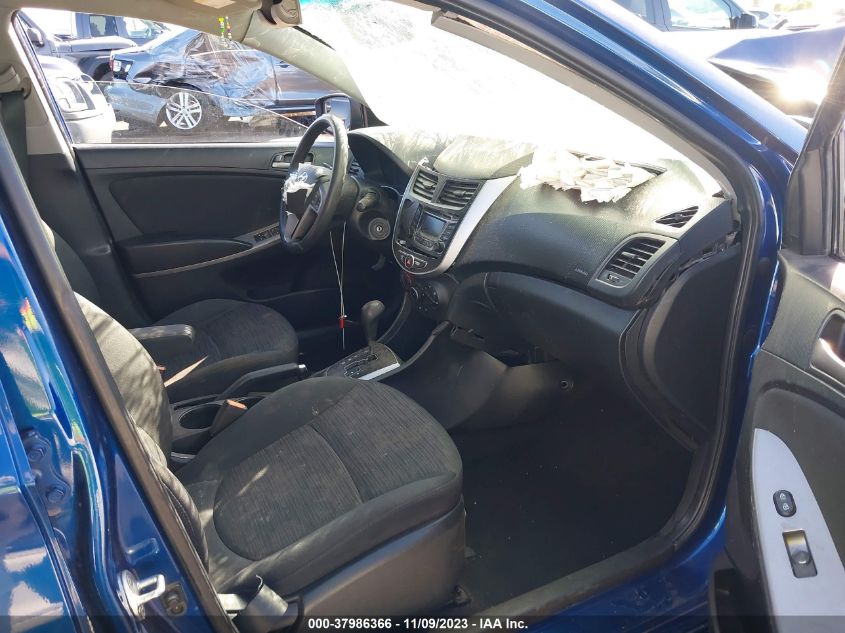 2016 HYUNDAI ACCENT SE - KMHCT5AE1GU251717