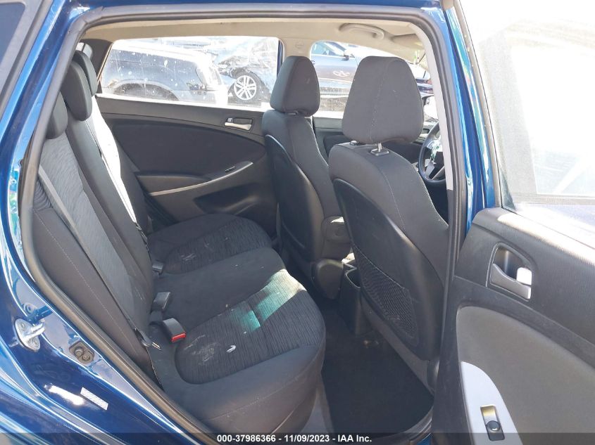 2016 HYUNDAI ACCENT SE - KMHCT5AE1GU251717