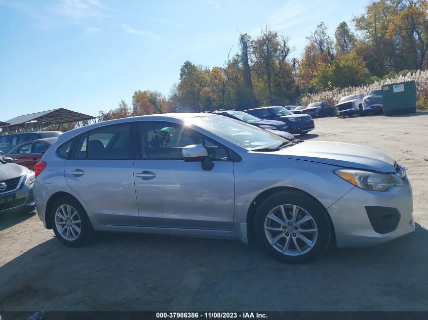 2014 SUBARU IMPREZA 2.0I PREMIUM - JF1GPAC68E8264436