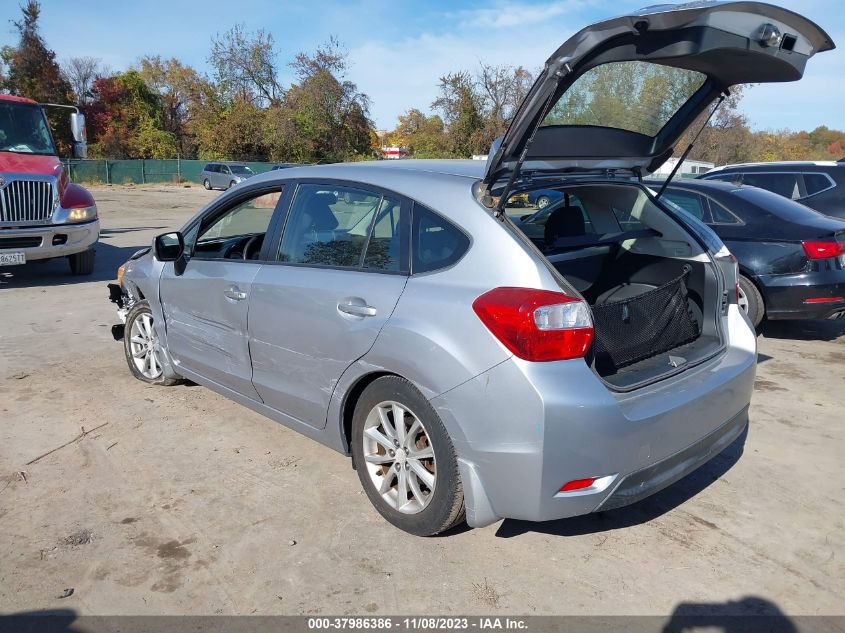 2014 SUBARU IMPREZA 2.0I PREMIUM - JF1GPAC68E8264436