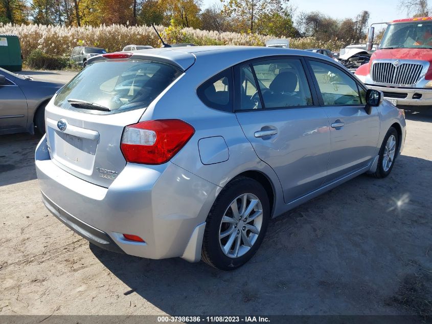 2014 SUBARU IMPREZA 2.0I PREMIUM - JF1GPAC68E8264436