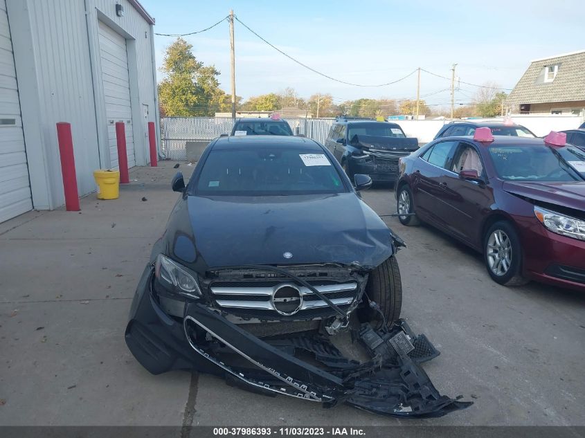 2017 MERCEDES-BENZ E 300 4MATIC WDDZF4KBXHA049410