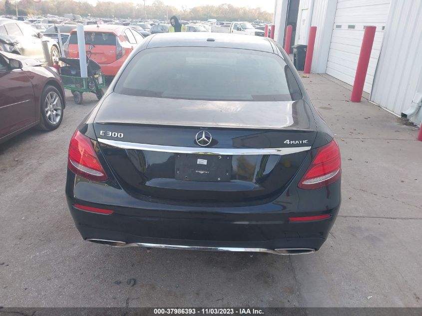 2017 MERCEDES-BENZ E 300 4MATIC WDDZF4KBXHA049410