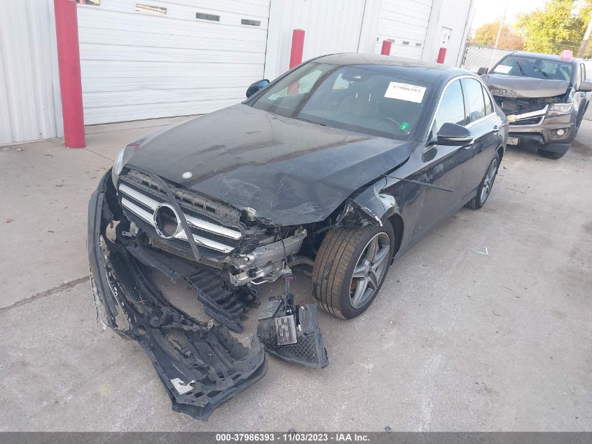 2017 MERCEDES-BENZ E 300 4MATIC WDDZF4KBXHA049410