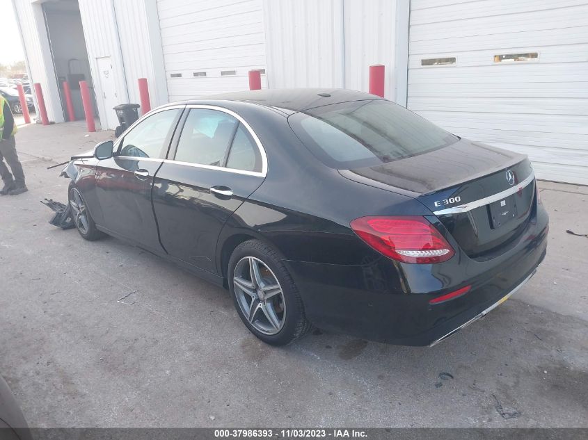 2017 MERCEDES-BENZ E 300 4MATIC WDDZF4KBXHA049410