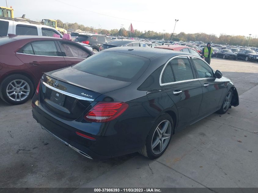 2017 MERCEDES-BENZ E 300 4MATIC WDDZF4KBXHA049410