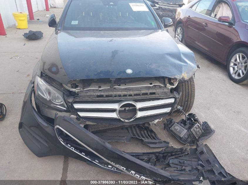 2017 MERCEDES-BENZ E 300 4MATIC WDDZF4KBXHA049410