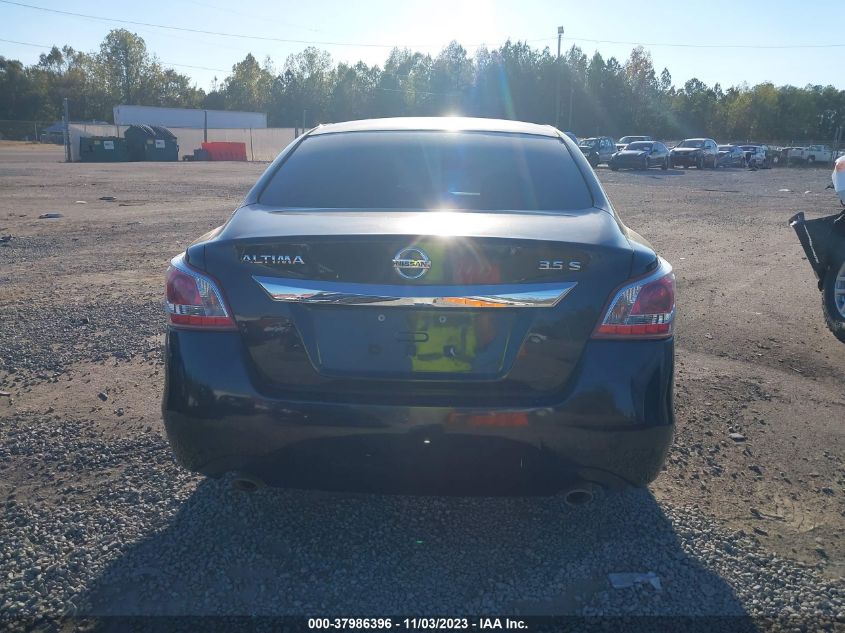 2013 NISSAN ALTIMA 3.5 S - 1N4BL3AP9DC106793