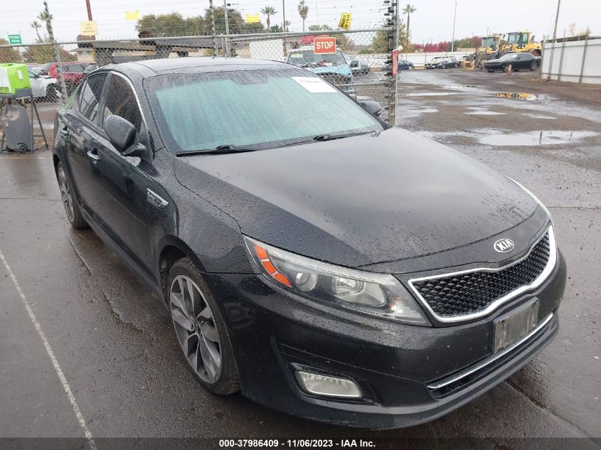 2015 KIA OPTIMA SX TURBO - 5XXGR4A67FG408369