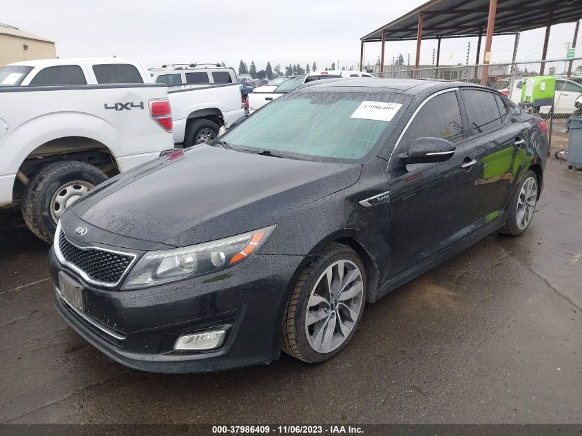 2015 KIA OPTIMA SX TURBO - 5XXGR4A67FG408369