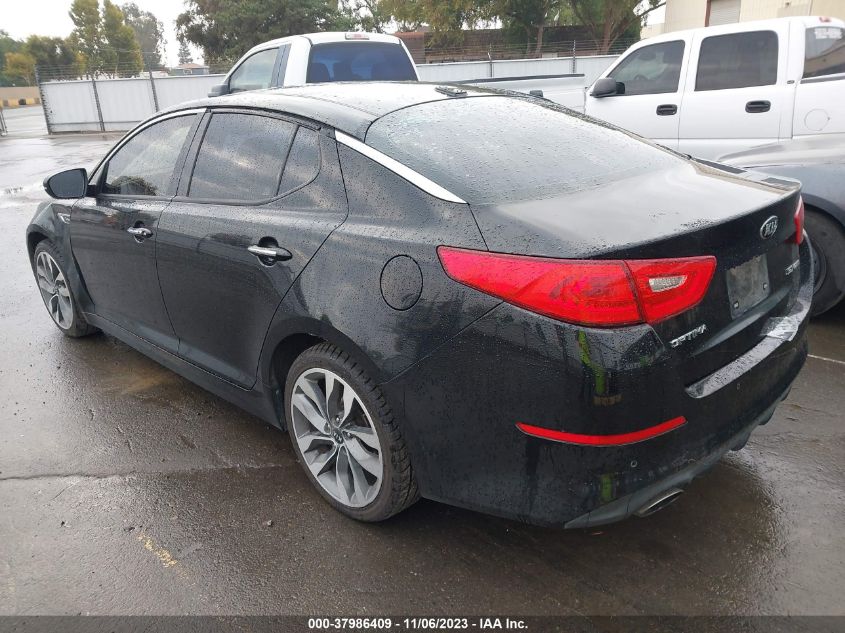 2015 KIA OPTIMA SX TURBO - 5XXGR4A67FG408369