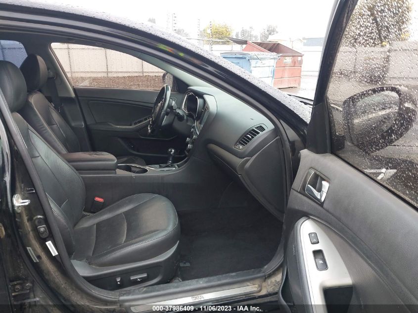 2015 KIA OPTIMA SX TURBO - 5XXGR4A67FG408369