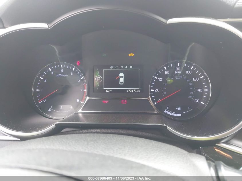 2015 KIA OPTIMA SX TURBO - 5XXGR4A67FG408369