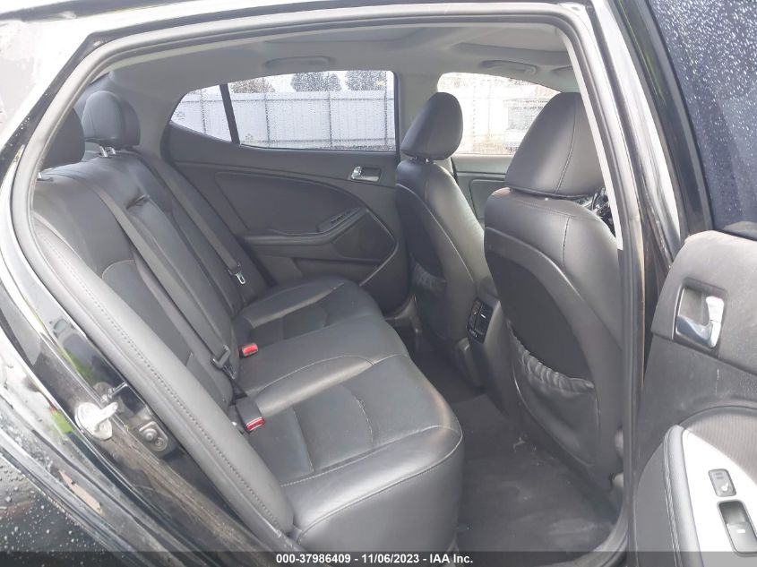 2015 KIA OPTIMA SX TURBO - 5XXGR4A67FG408369