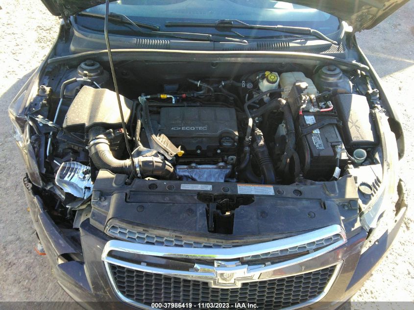 2014 CHEVROLET CRUZE LT - 1G1PE5SB5E7309952