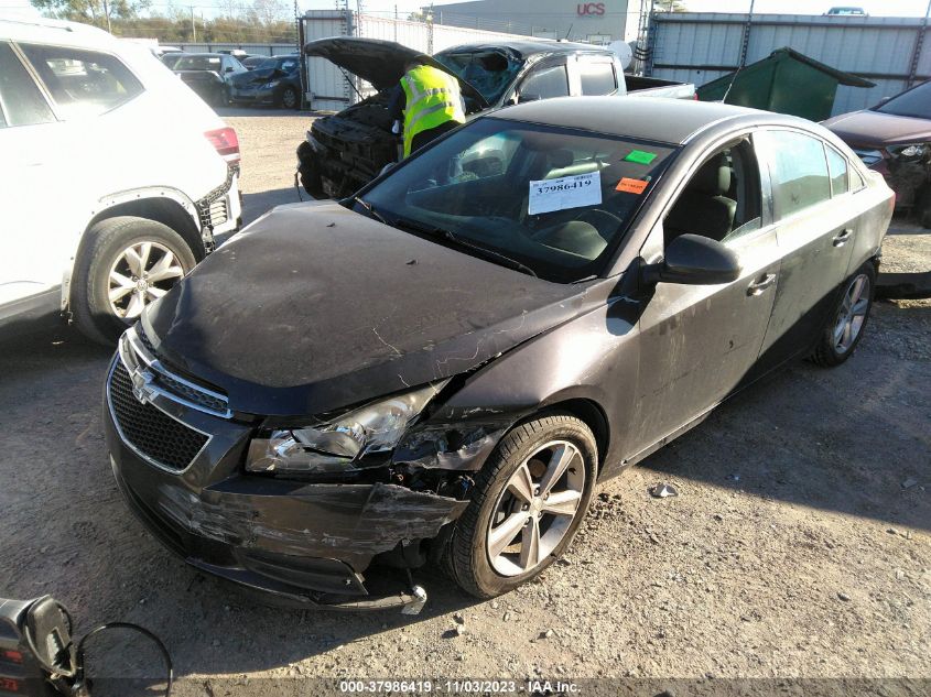 2014 CHEVROLET CRUZE LT - 1G1PE5SB5E7309952