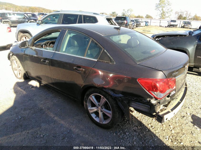 2014 CHEVROLET CRUZE LT - 1G1PE5SB5E7309952