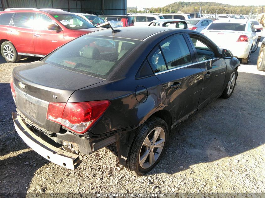 2014 CHEVROLET CRUZE LT - 1G1PE5SB5E7309952