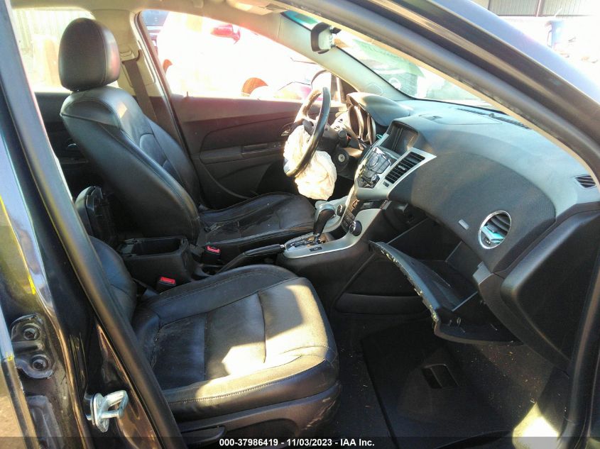 2014 CHEVROLET CRUZE LT - 1G1PE5SB5E7309952