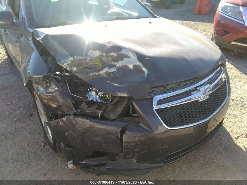 2014 CHEVROLET CRUZE LT - 1G1PE5SB5E7309952