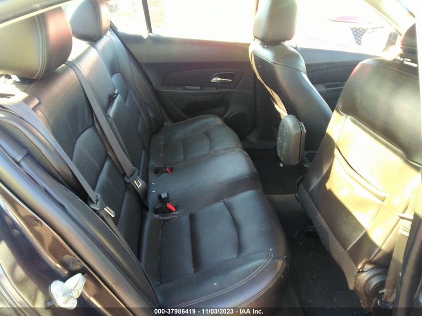 2014 CHEVROLET CRUZE LT - 1G1PE5SB5E7309952