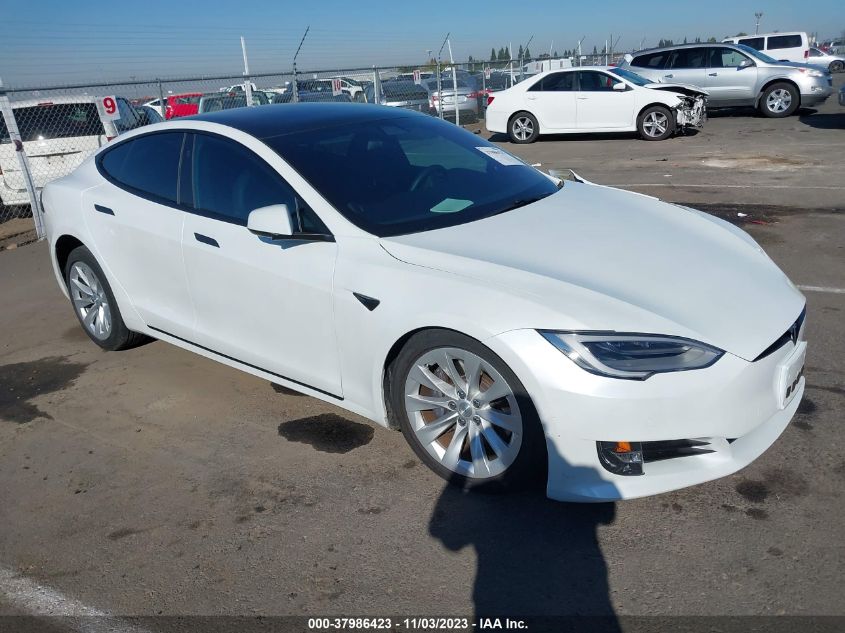 5YJSA1E27LF361026 TESLA MODEL S LONG RANGE DUAL MOTOR 2020