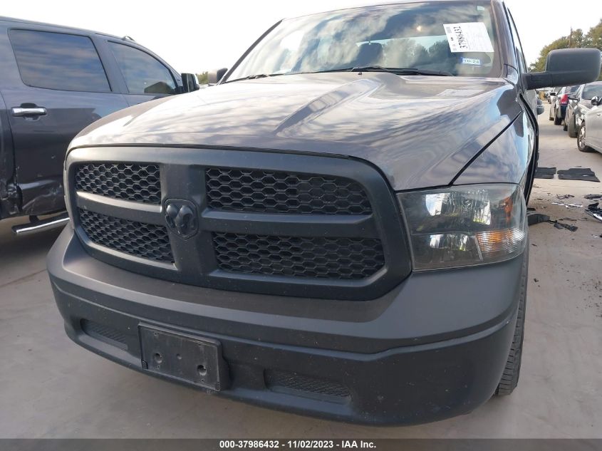 2021 RAM 1500 CLASSIC TRADESMAN  4X2 6'4" BOX - 1C6RR6FG6MS563673