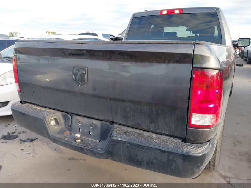 2021 RAM 1500 CLASSIC TRADESMAN  4X2 6'4" BOX - 1C6RR6FG6MS563673