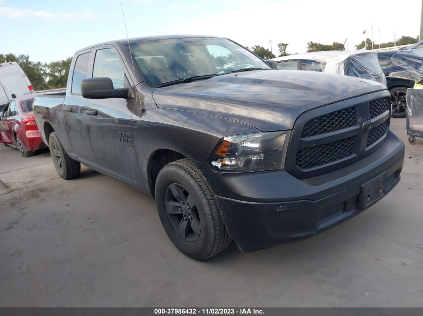 2021 RAM 1500 CLASSIC TRADESMAN  4X2 6'4" BOX - 1C6RR6FG6MS563673