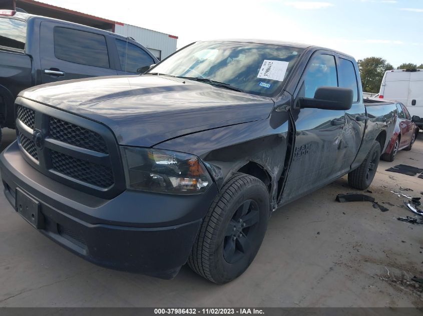 2021 RAM 1500 CLASSIC TRADESMAN  4X2 6'4" BOX - 1C6RR6FG6MS563673