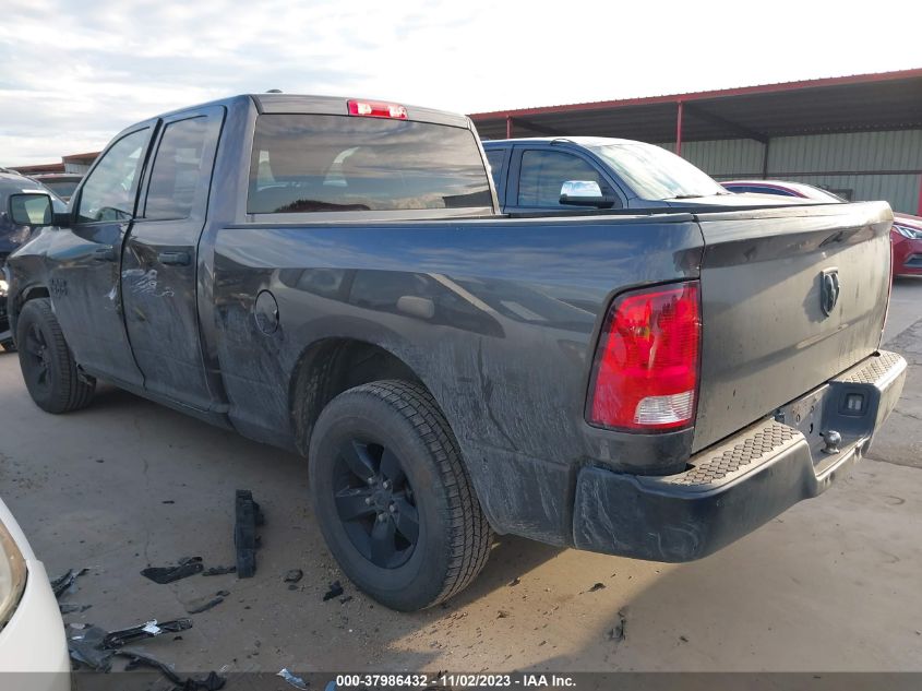 2021 RAM 1500 CLASSIC TRADESMAN  4X2 6'4" BOX - 1C6RR6FG6MS563673
