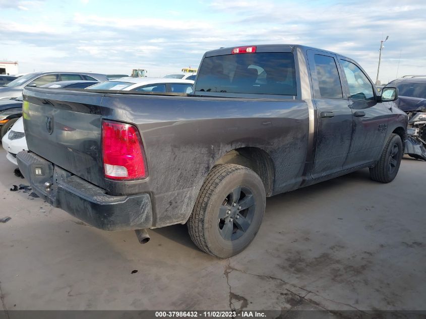 2021 RAM 1500 CLASSIC TRADESMAN  4X2 6'4" BOX - 1C6RR6FG6MS563673