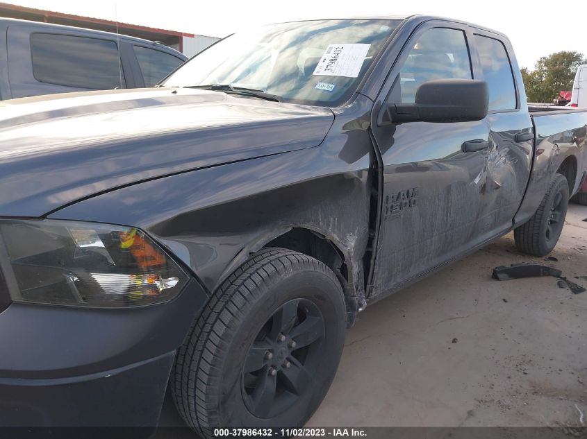 2021 RAM 1500 CLASSIC TRADESMAN  4X2 6'4" BOX - 1C6RR6FG6MS563673