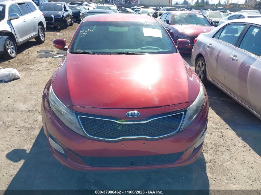 2014 KIA OPTIMA LX - 5XXGM4A72EG293847