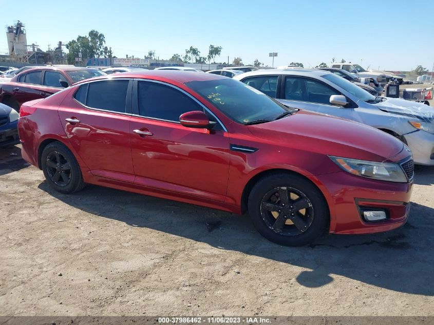 2014 KIA OPTIMA LX - 5XXGM4A72EG293847
