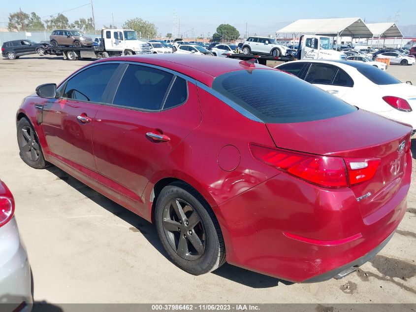 2014 KIA OPTIMA LX - 5XXGM4A72EG293847
