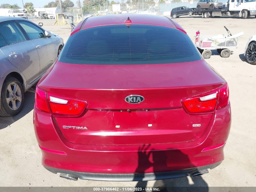 2014 KIA OPTIMA LX - 5XXGM4A72EG293847